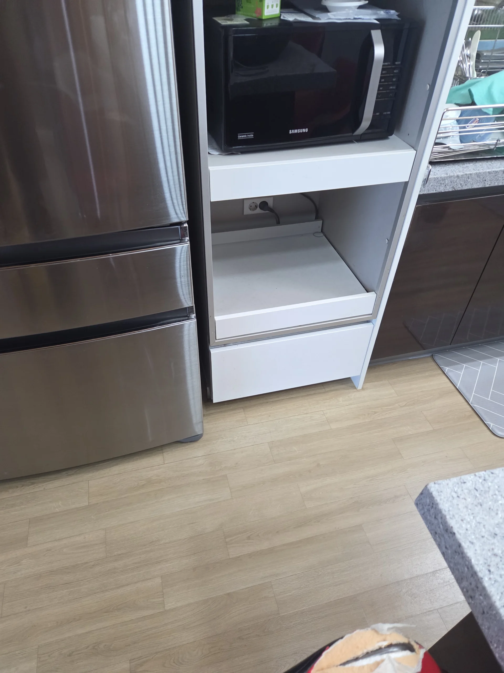 반송동 하부장 리폼 수납장 화성 시공 후 집잘알김프로