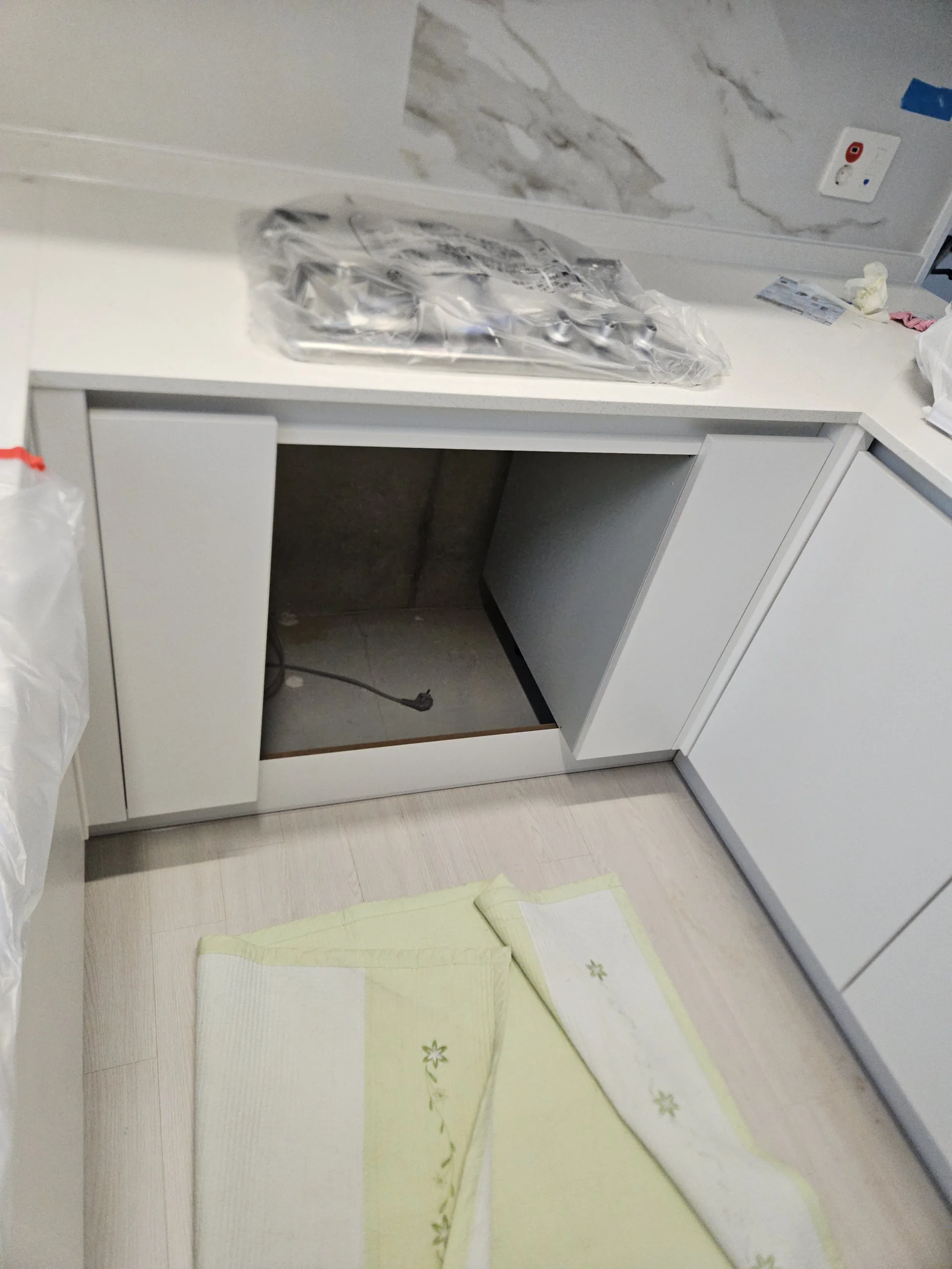 별내동 하부장 리폼 수납장 남양주 시공 전 집잘알김프로