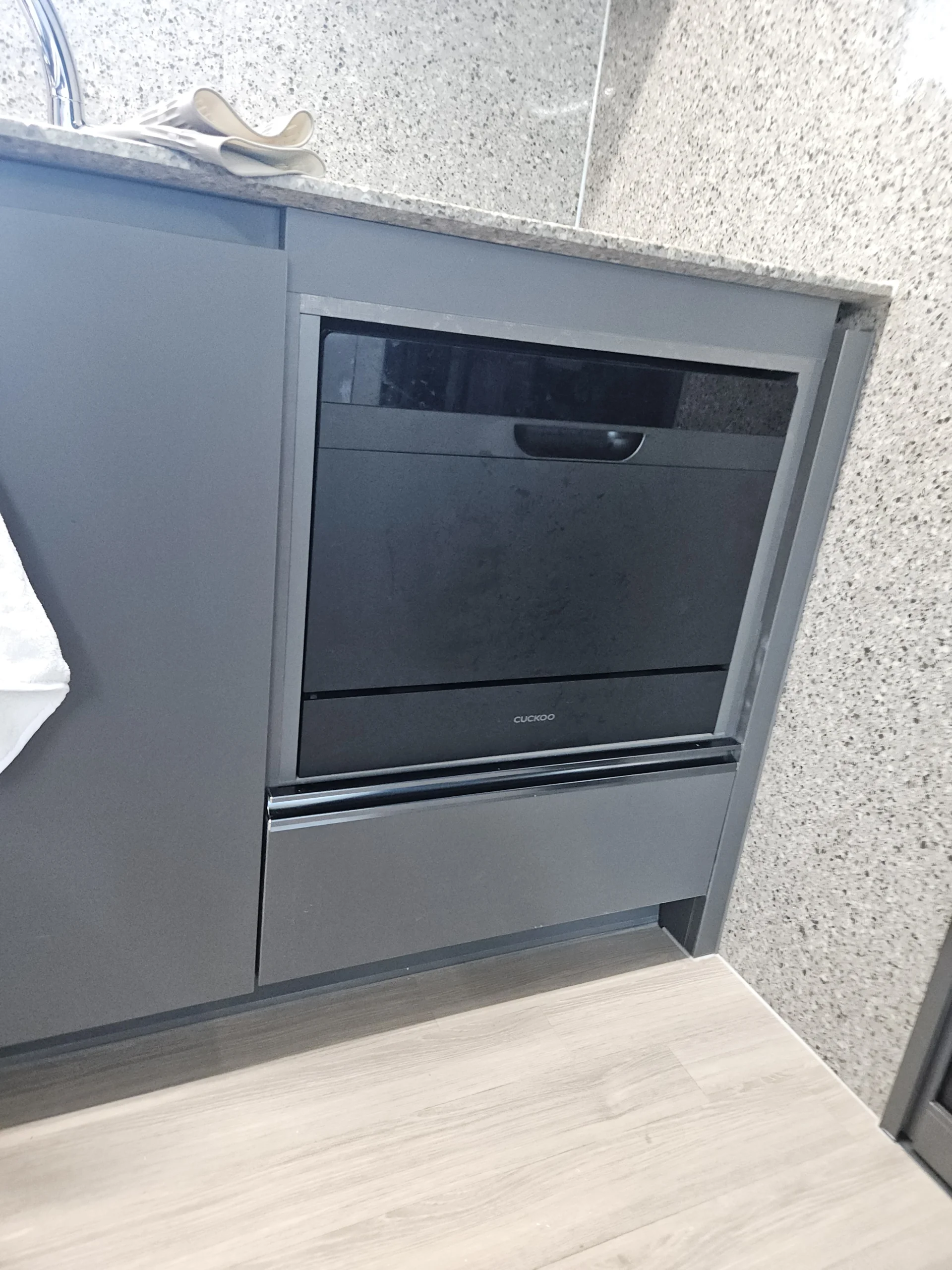 배곧동 하부장 리폼 수납장 시흥 시공 후 집잘알김프로
