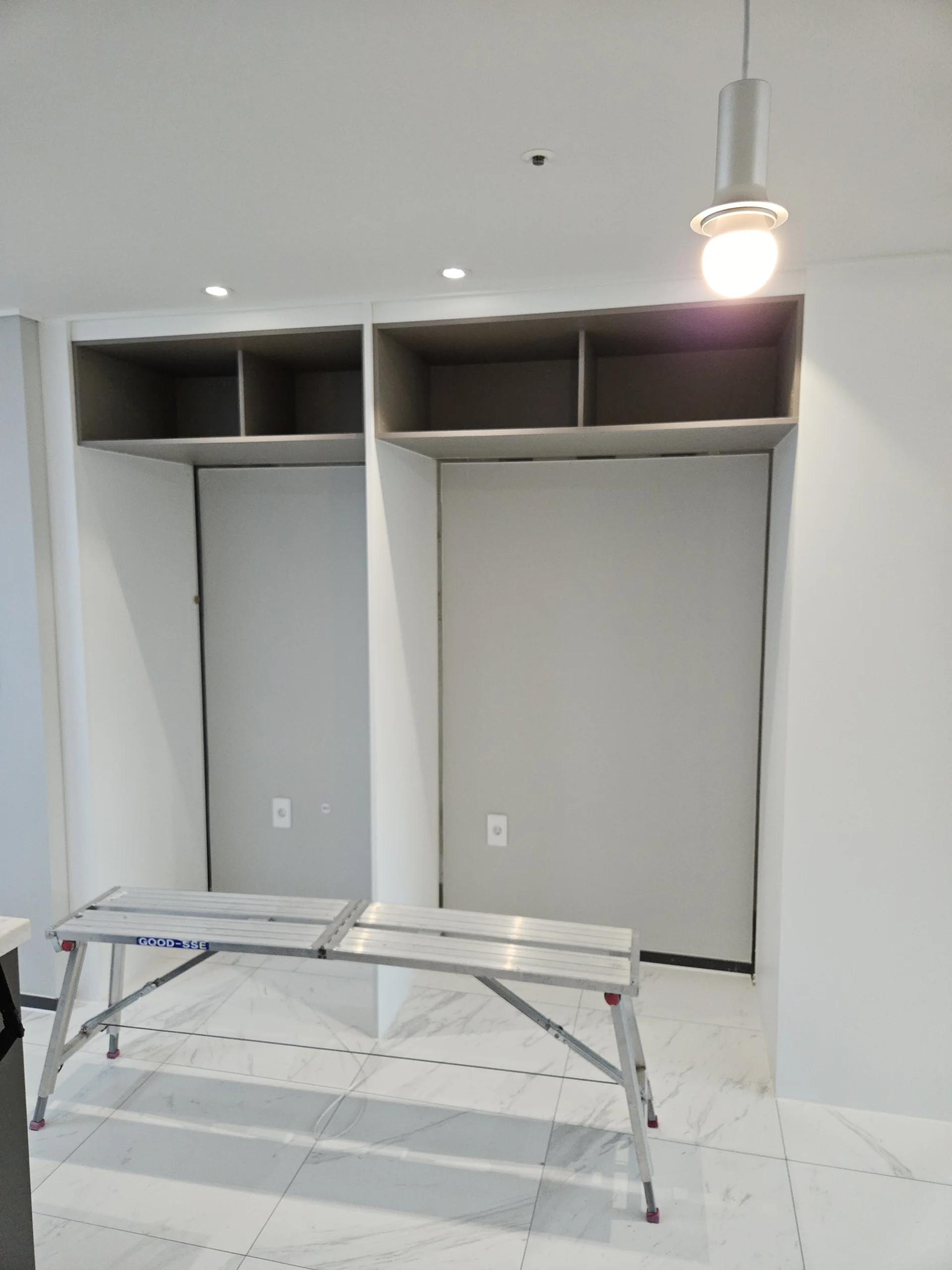 냉장고하부연동수납 대전 갈마동 시공 전 집잘알김프로