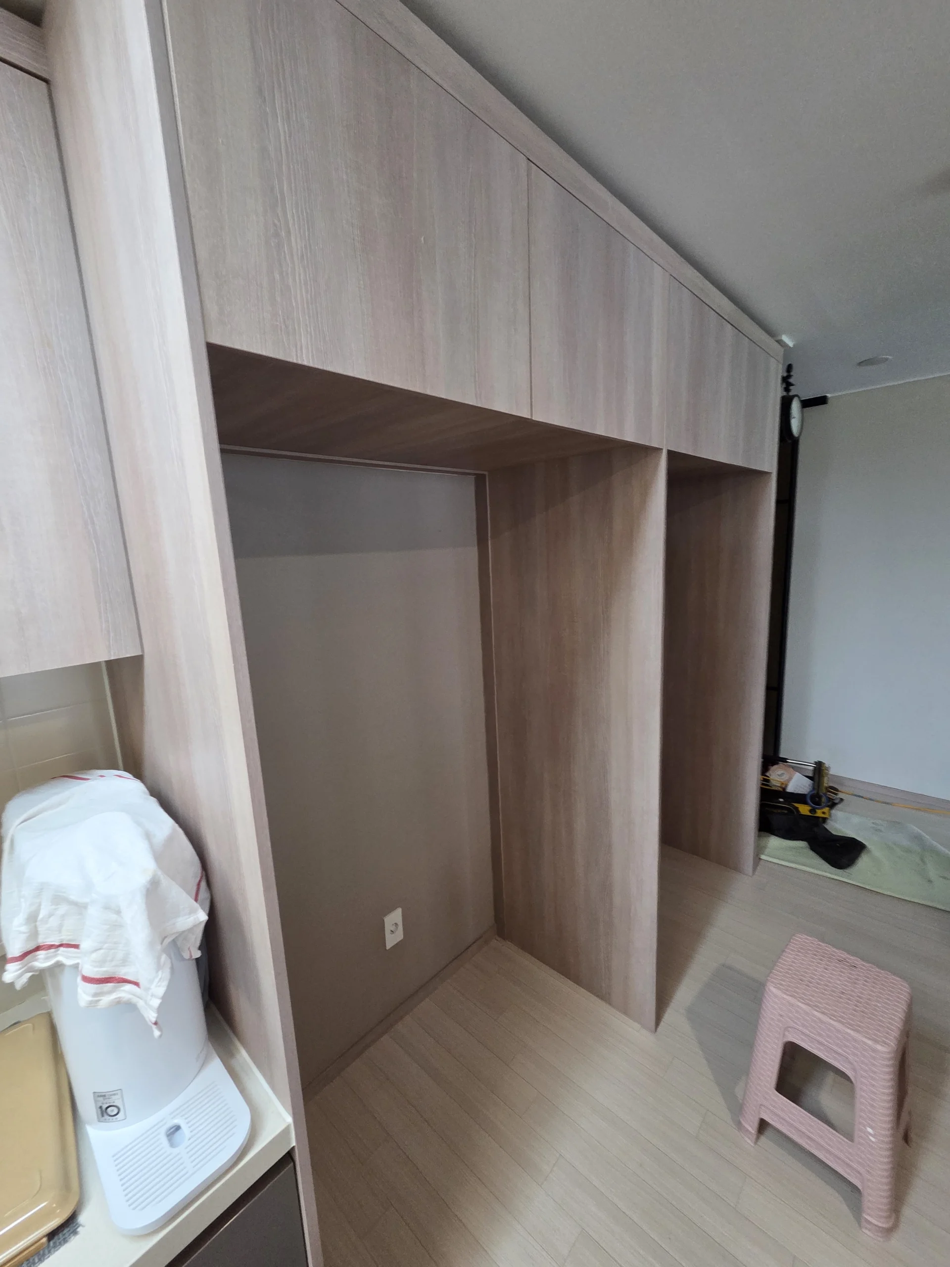 만성동 냉장고장 수납장 제작 전주 시공 전 집잘알김프로