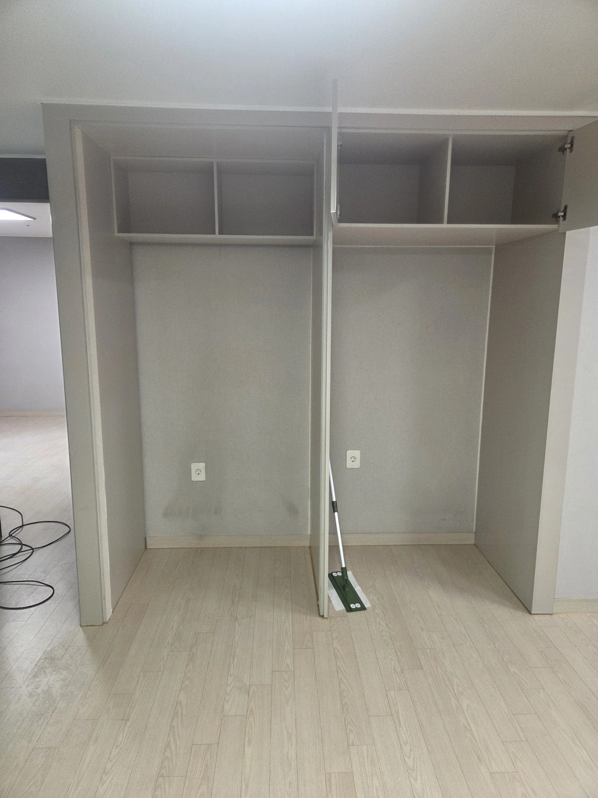 냉장고수납확장 군산 미장동 시공 후 집잘알김프로