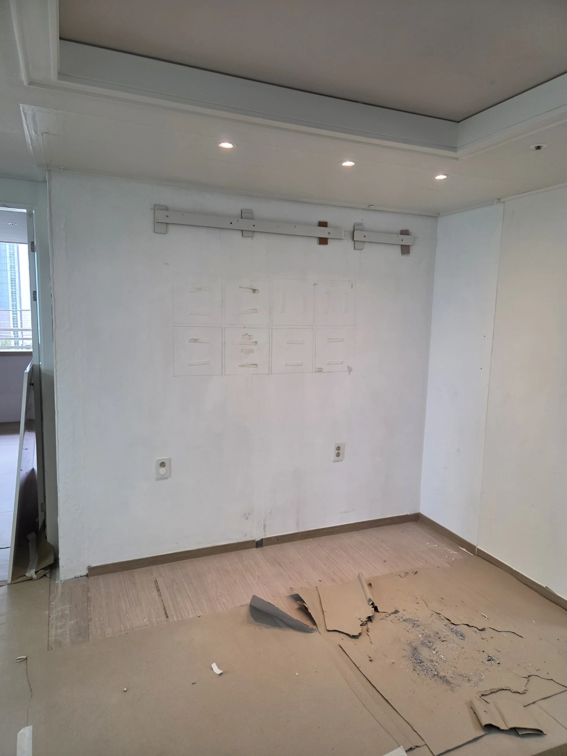 미금동 냉장고수납장 성남 야탑동 시공 전 집잘알김프로